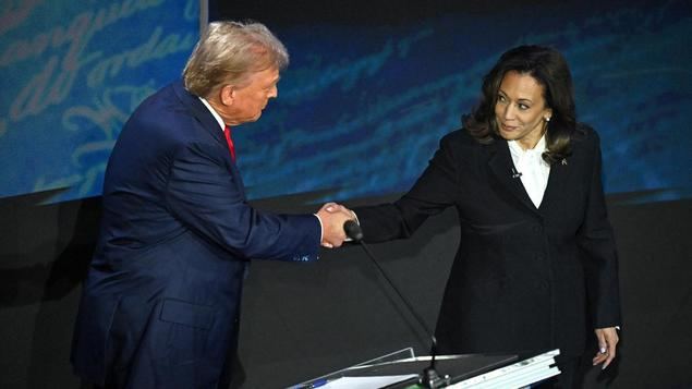 Claves de comunicación y expresión del debate Harris-Trump