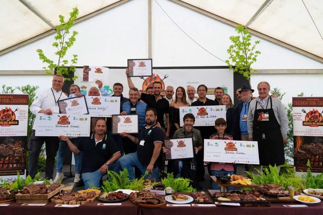 El Tonel de Colloto, ganador de la primera edición del concurso mejor parrillada de España con Ternera Asturiana