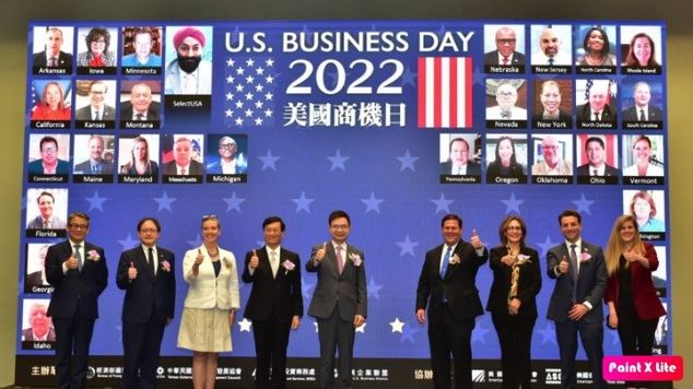 Un momento de la inauguración del Día de las Oportunidades Comerciales con Estados Unidos 2022. (Foto cortesía del MOEA)