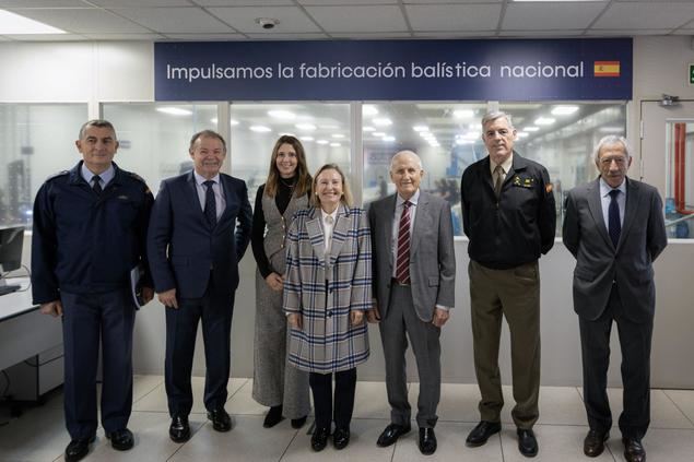 Valcarce felicita a FECSA por su alineamiento con Defensa en reindustrialización e innovación