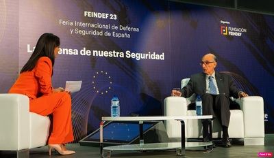 Defensa incrementa su inversión hasta el 1,2% del PIB