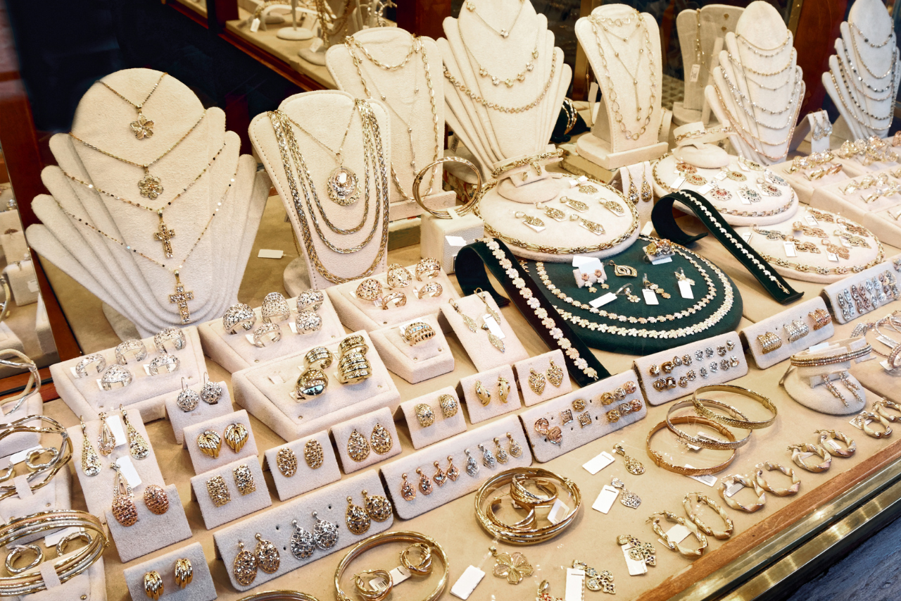 Ferias de joyería, vitrinas de creatividad y elegancia