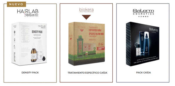 La caída del cabello requiere una respuesta específica: Salerm Cosmetics presenta sus nuevas soluciones profesionales.