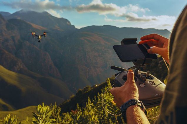 La filmación con drones un recurso valioso para diferentes empresas