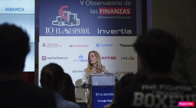 Albert, consejera de Madrid: 'Somos el motor de la economía española'