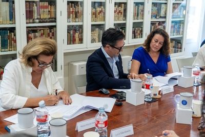 La Fundación CINNED y la Fundación Ortega-Marañón firman un acuerdo para impulsar proyectos educativos, humanísticos y de investigación