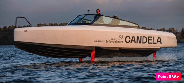 Candela C-8 performs successful first flight - ushering in a new era of electric foiling powerboats