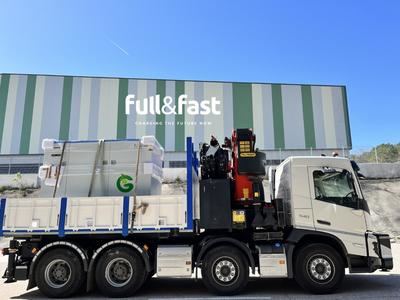 Una colaboración pionera entre el sector público y privado permite alimentar sistemas de riego sostenible sin conexión a la red eléctrica