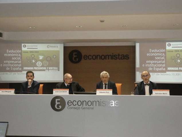 Las empresas, pilar de la resiliencia de la economía española frente a la incertidumbre y los acontecimientos complejos