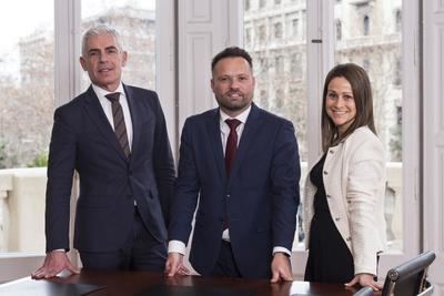 Riba-Vidal Abogados nombra tres nuevos socios en el marco de su crecimiento