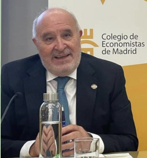 Julián Salcedo (Colegio de Economistas).