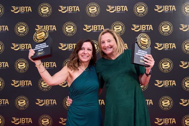 Joinup y Moeve, galardonadas con el ‘Premio IBTA Best Practice 2025’ en Movilidad Terrestre Sostenible