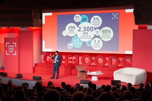 El número de empresas de tamaño intermedio crece un 21% en cuatro años