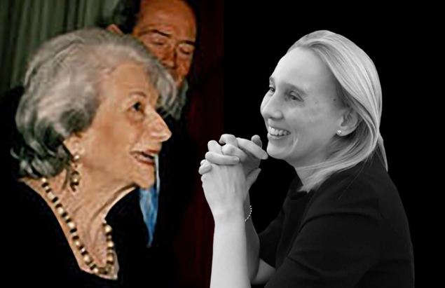 Ana María Matute y Noemí Trujillo Giacomelli