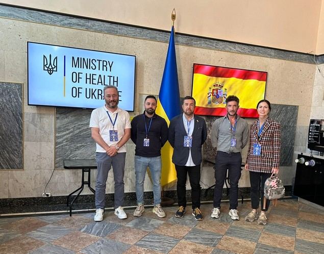 Ortoespaña’ proporciona asistencia vital a los heridos en la guerra de Ucrania