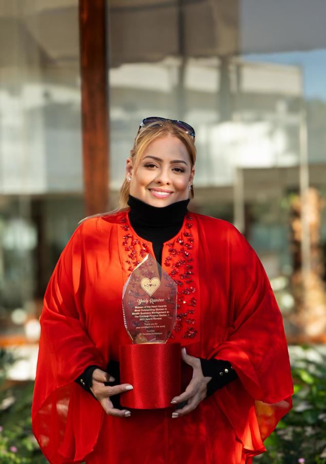 Yeidy Ramírez, presidenta de Dexter Global Finance. 