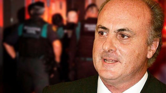 El juez de la Audiencia Nacional Manuel García Castellón, un verdadero héroe nacional.