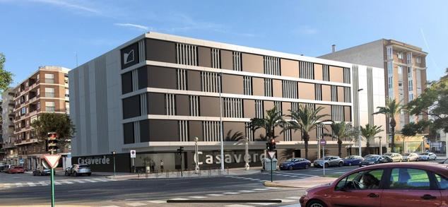 Nueva residencia de mayores del Grupo Casaverde en Elche