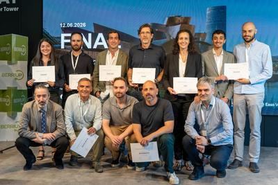 Ocho empresas del sector energético, ambiental, tecnológico, industrial, sanitario y de la automoción llegan a la final de la XXI convocatoria de selección y aceleración de startups de BerriUp