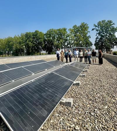 Proton Future dona a la Asociación TALMA una planta fotovoltaica de 10 kW para el CRAE Les Garrigues