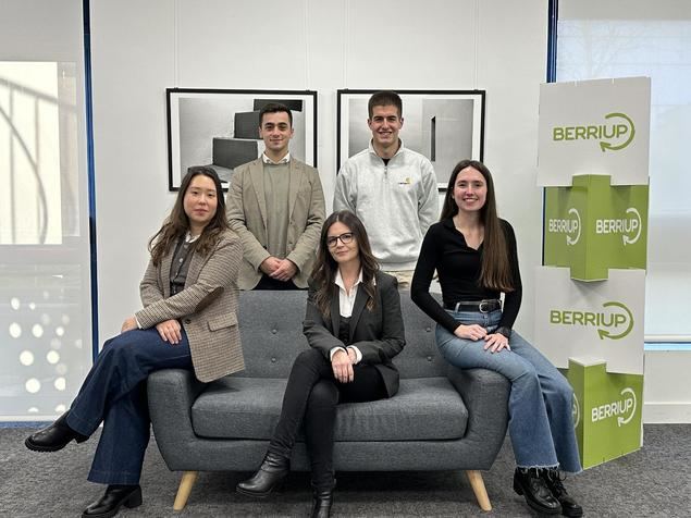 BerriUp, primera aceleradora privada de startups de España