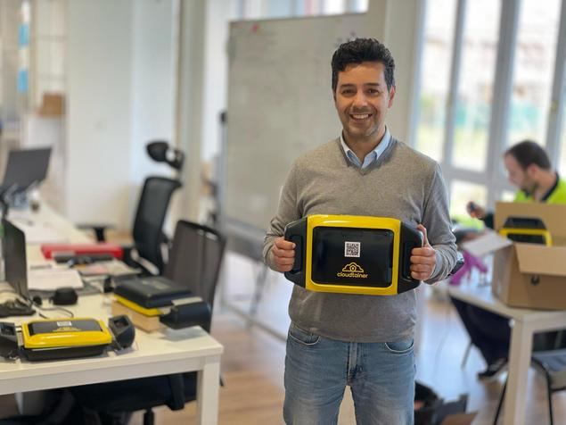 Cloudtainer levanta una ronda de inversión de 218.000 euros para seguir desarrollando cerraduras inteligentes para contenedores de carga y camiones