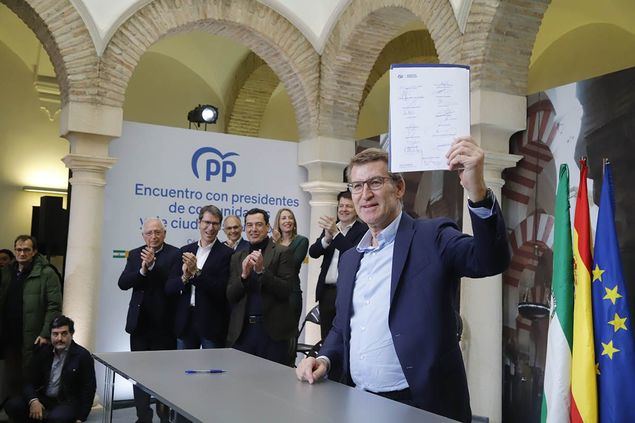 La Declaración de Córdoba del PP y los problemas de España