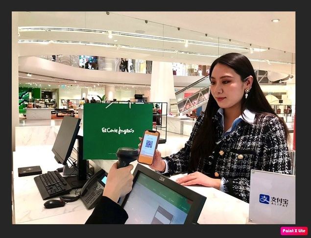 Ya se puede pagar con Alipay+ en El Corte Inglés