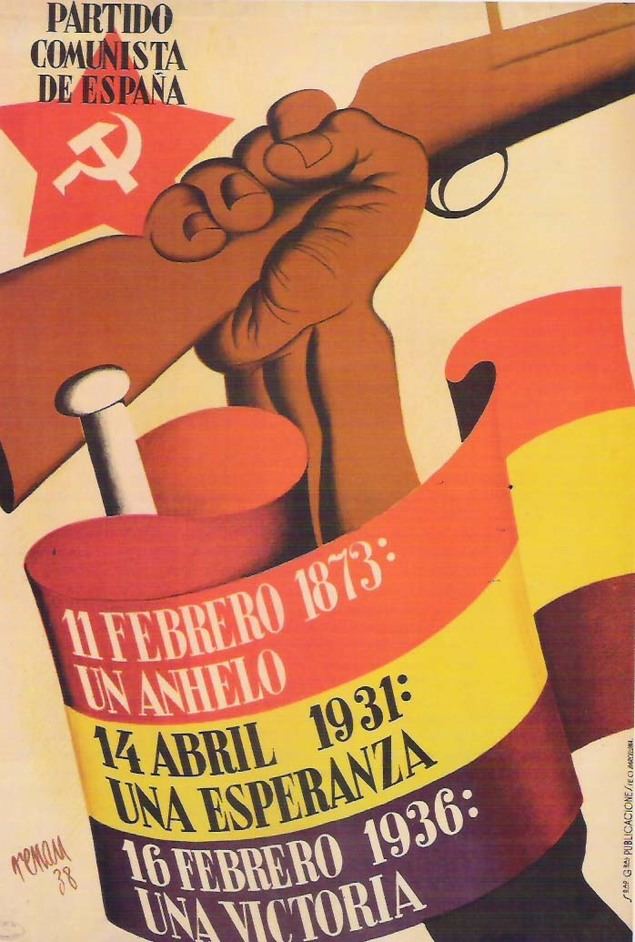 El Frente Popular de 1936 versus la Constitución de 1978