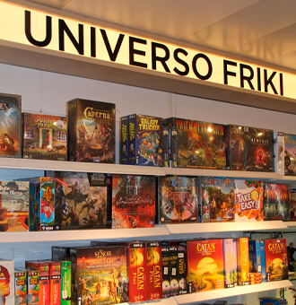 El Corte Inglés propone una selección de regalos frikis, juguetes coleccionables y juegos de mesa