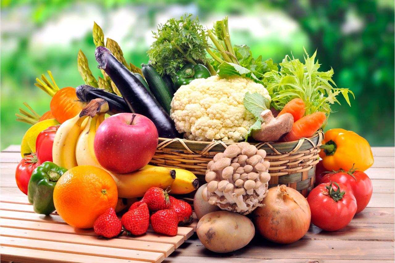 Claves del éxito de la venta online de alimentos saludables