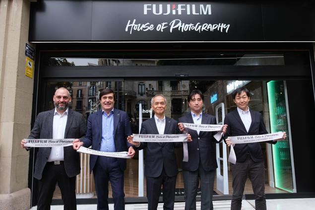 FUJIFILM inaugura en España la HOUSE OF PHOTOGRAPHY, el nuevo hogar para los amantes de la fotografía