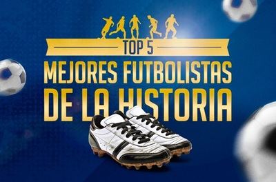 5 jugadores que definieron la historia del fútbol