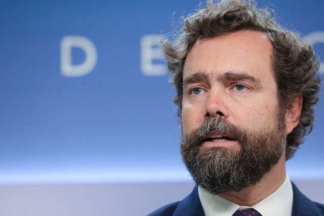 Iván Espinosa de los Monteros: el PP enseña la patita