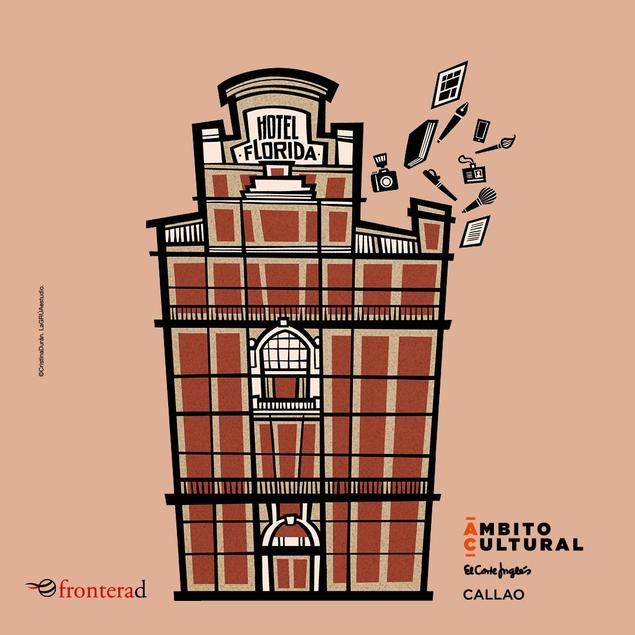 Ámbito Cultural de El Corte Inglés presenta la historia gráfica del Hotel Florida como colofón de su centenario