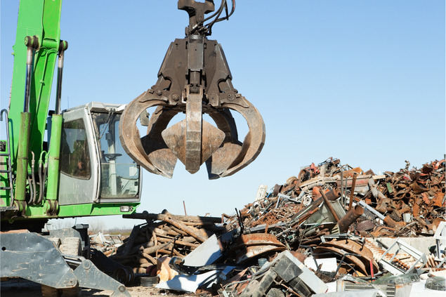 Innovación en acción, el reciclaje de chatarra impulsa la economía circular