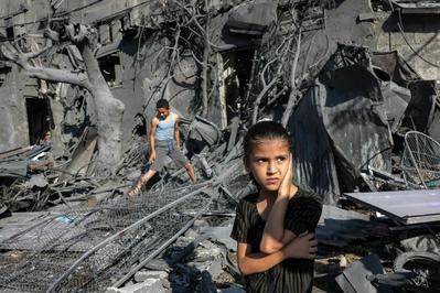 Gaza, un balance cuatrimestral