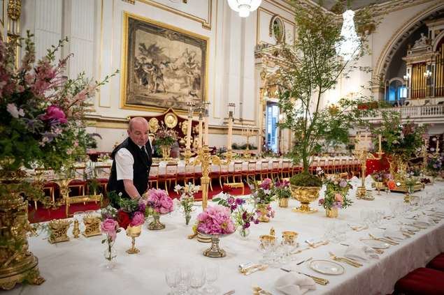 Buckingham Palace busca chef con habilidades de comunicación y liderazgo