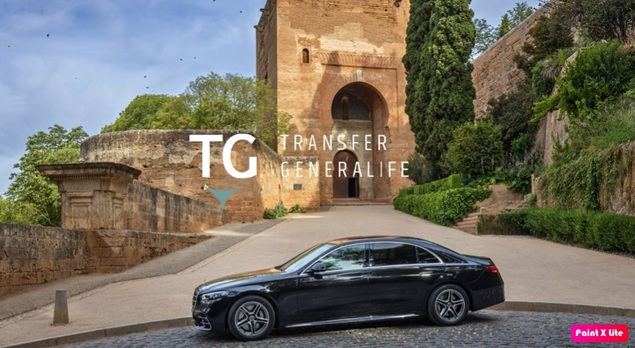 Transfer Generalife: la excelencia en alquiler de coches premium con conductor en Andalucía