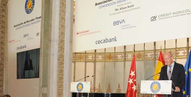 Celebrada la Convención Anual de la Asociación de Mercados Financieros