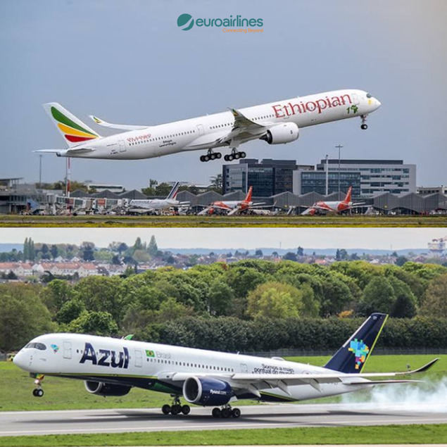 Guillermo López Lázaro (Euroairlines) anuncia acuerdo de distribución con Azul y Ethiopian Airlines