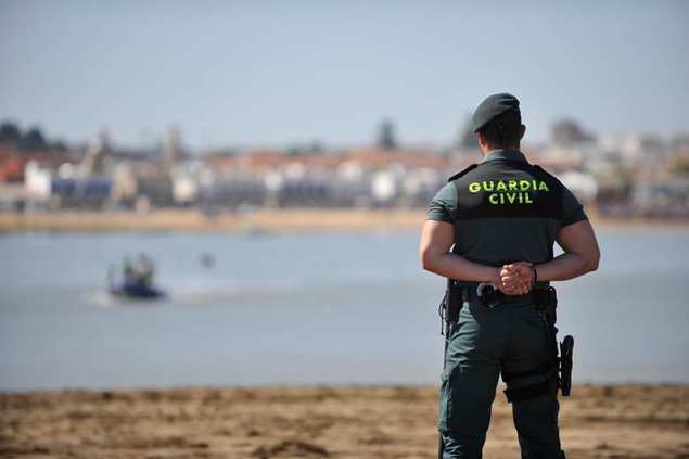 La dificultad de la Guardia Civil en la frontera con Marruecos