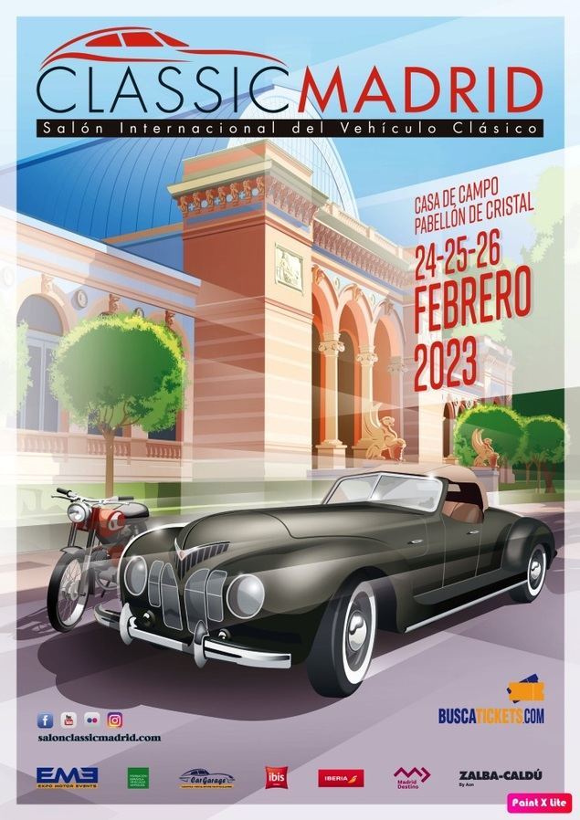El Salón Internacional del Vehículo Clásico reúne a los mejores restauradores nacionales y concentra la mayor oferta de automobilia