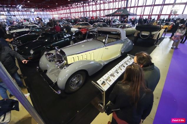 El Salón Internacional del Vehículo Clásico reúne a los mejores restauradores nacionales y concentra la mayor oferta de automobilia