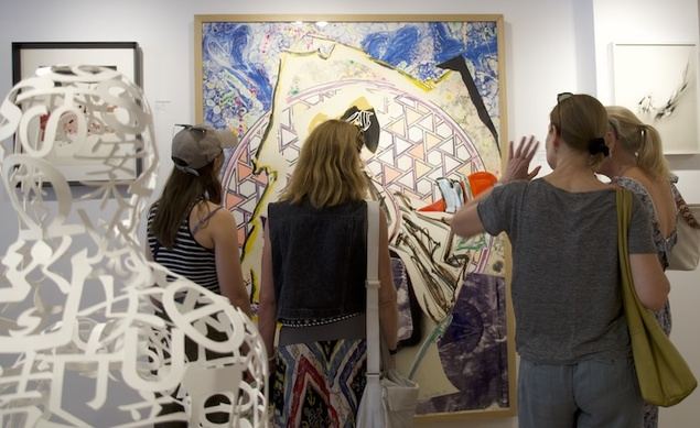 Última exposición del curso en Havet Gallery: una selección única de arte internacional