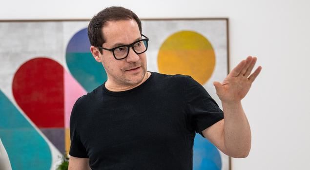 Hendrik Zimmer: la abstracción como activo cultural en el mercado español