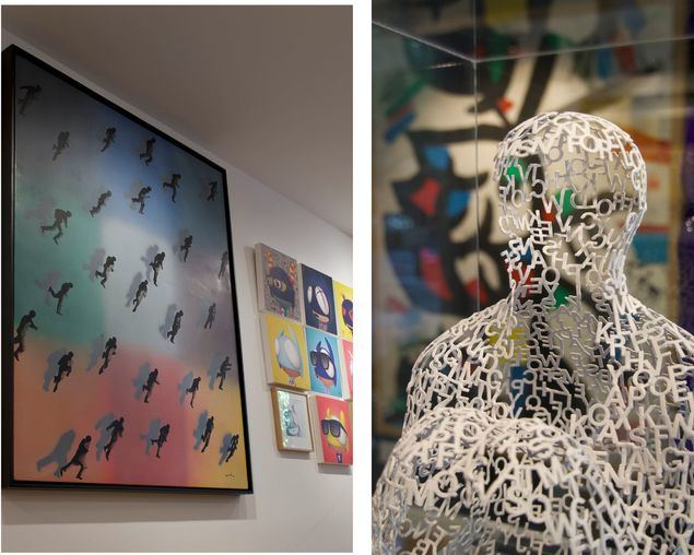 Última exposición del curso en Havet Gallery: una selección única de arte internacional