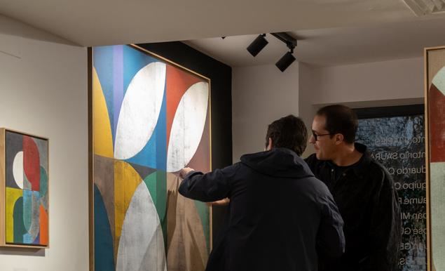 Hendrik Zimmer: La abstracción pura como inversión sólida