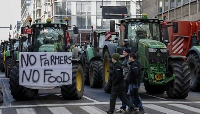 Los agricultores y la industria se manifiestan contra el Pacto Verde europeo