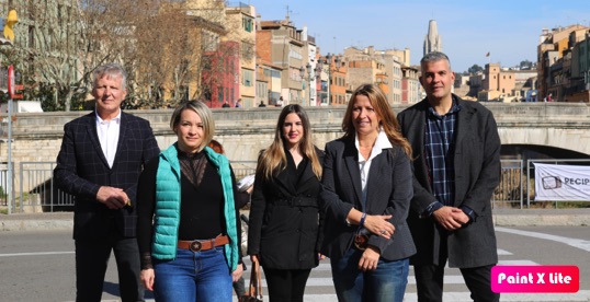 Eva Trias se suma al proyecto de Valents en la Provincia de Girona
